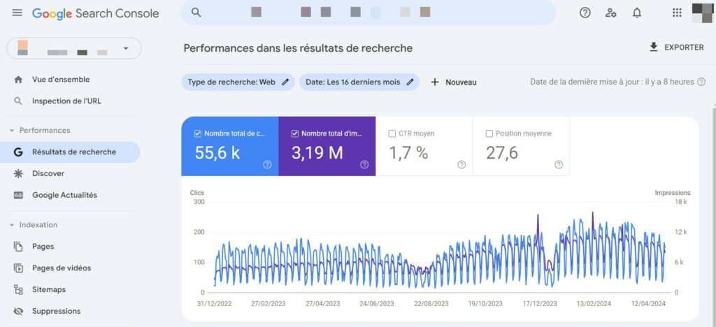 outil seo google search console
