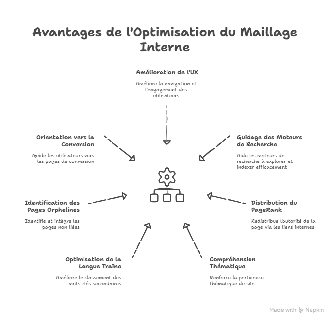 avantages optimisation maillage interne