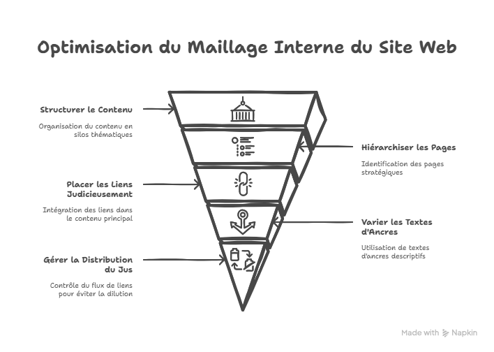 bonnes pratiques maillage interne