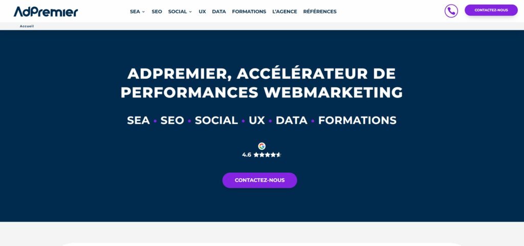 agence seo adpremier.fr