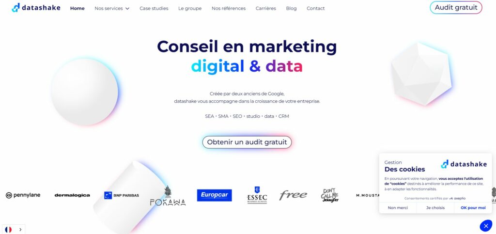 agence seo datashake.fr